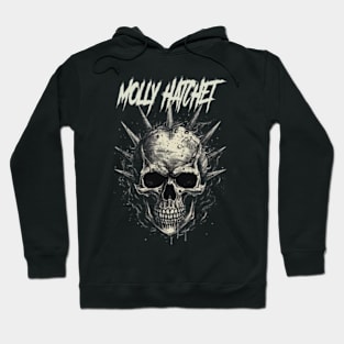 MOLLY HATCHET MERCH VTG Hoodie